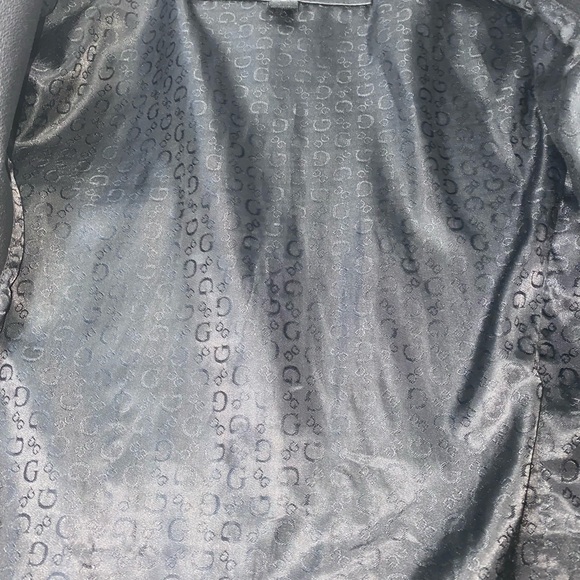 Guess Jacket Leather For Women - Picture 10 of 14